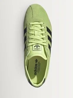 adidas originals Tokyo Trainers Green/Black Sale