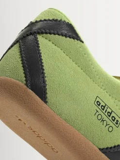 adidas originals Tokyo Trainers Green/Black Sale