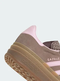 adidas originals Light Brown Gazelle Bold W Trainers Online