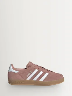 adidas originals Light Natural Gazelle Indoor Trainers