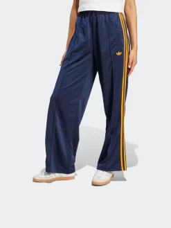adidas originals Navy Blue Firebird Loose Track Pant Trousers Best