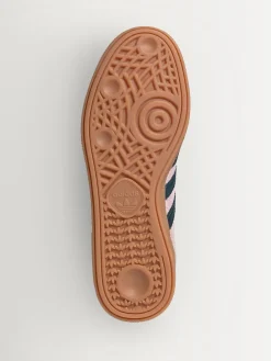 adidas originals Pink/Blue Handball Spezial Trainers