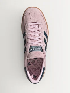 adidas originals Pink/Blue Handball Spezial Trainers