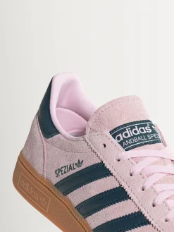 adidas originals Pink/Blue Handball Spezial Trainers