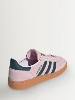 adidas originals Pink/Blue Handball Spezial Trainers