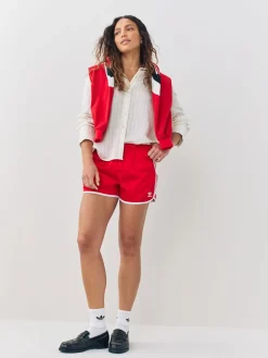adidas originals Adicolour 3-Stripes Sprinter Shorts Red Online