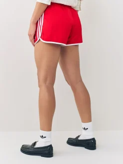 adidas originals Adicolour 3-Stripes Sprinter Shorts Red Online