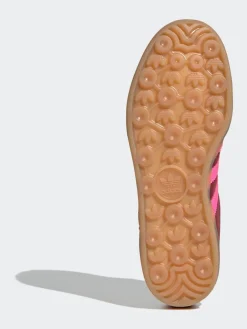 adidas originals Red/Pink Gazelle Indoor Trainers Outlet