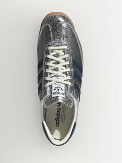 adidas originals Silver (Metal) SL 72 OG Trainers