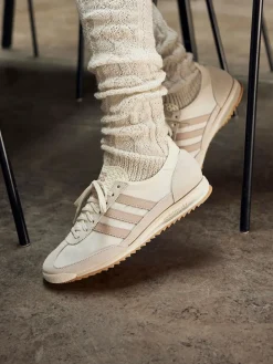 adidas originals White SL 72 OG Trainers Discount