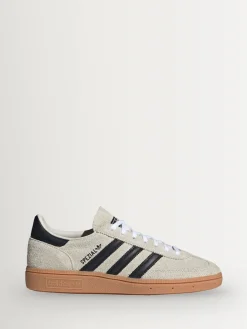 adidas originals White/Black Handball Spezial Trainers