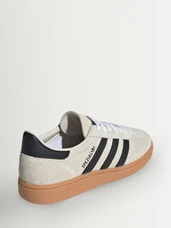 adidas originals White/Black Handball Spezial Trainers