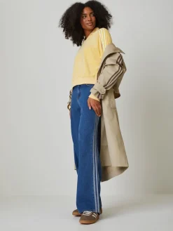 adidas originals Towel V-Neck Top Yellow Hot