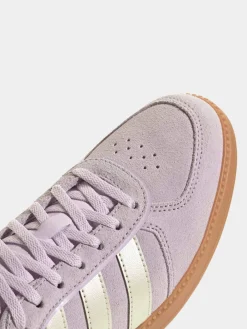 adidas Purple Breaknet Sleek Trainers