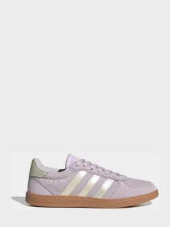 adidas Purple Breaknet Sleek Trainers