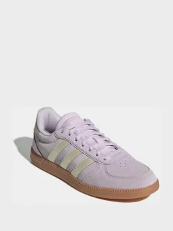 adidas Purple Breaknet Sleek Trainers