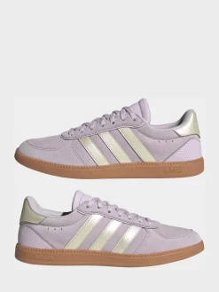 adidas Purple Breaknet Sleek Trainers