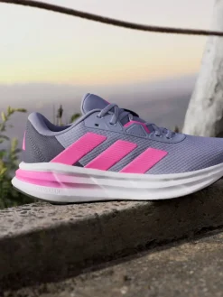 adidas Purple Light Galaxy 7 Trainers Clearance