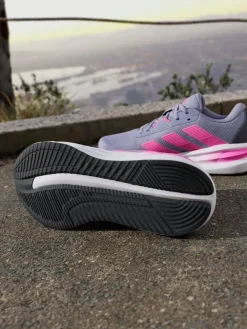 adidas Purple Light Galaxy 7 Trainers Clearance