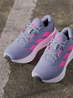 adidas Purple Light Galaxy 7 Trainers Clearance