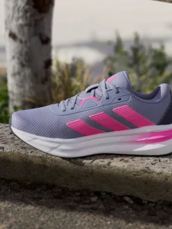 adidas Purple Light Galaxy 7 Trainers Clearance