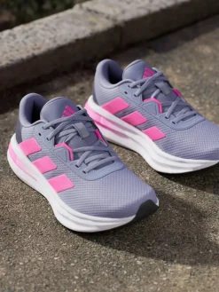 adidas Purple Light Galaxy 7 Trainers Clearance