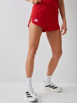 adidas Adizero Shorts Red New