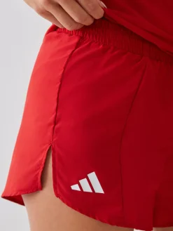 adidas Adizero Shorts Red New