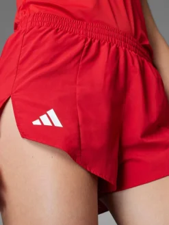 adidas Adizero Shorts Red New