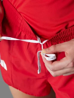 adidas Adizero Shorts Red New
