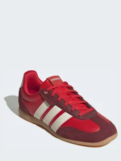 adidas Red Barreda Lo Trainers Clearance
