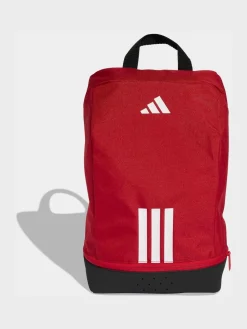 adidas Tiro Shoebag Red Hot