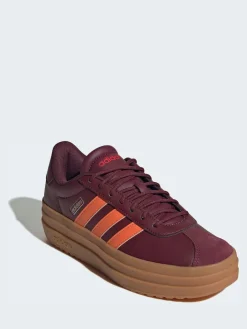 adidas Red VL Court Bold Trainers Hot