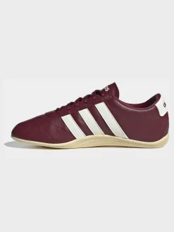 adidas Red/White Grand Court Lo Trainers Discount