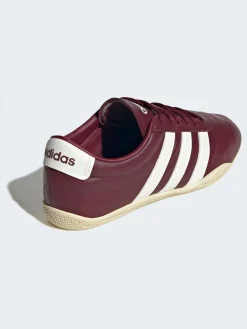 adidas Red/White Grand Court Lo Trainers Discount