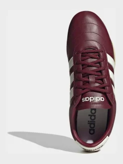 adidas Red/White Grand Court Lo Trainers Discount