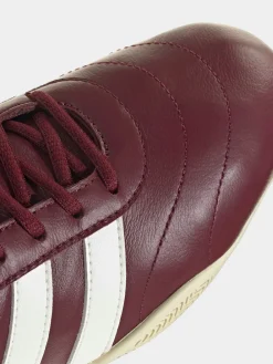 adidas Red/White Grand Court Lo Trainers Discount