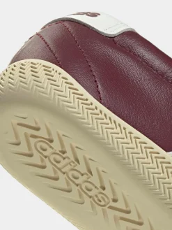 adidas Red/White Grand Court Lo Trainers Discount