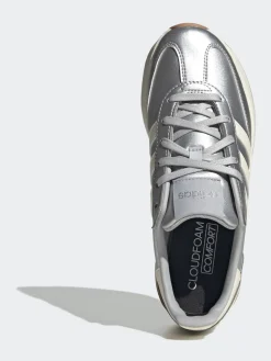 adidas Silver RUN 60s 4.0 Trainers New