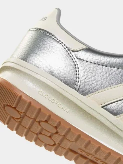 adidas Silver RUN 60s 4.0 Trainers New