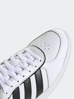 adidas White / Black Breaknet Sleek Trainers Discount