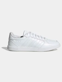 adidas White Breaknet Sleek Trainers Best