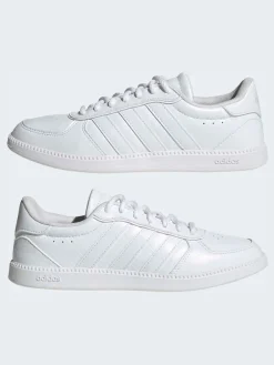 adidas White Breaknet Sleek Trainers Best