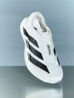 adidas White/Black Adizero Evo Sl Running Trainers Outlet
