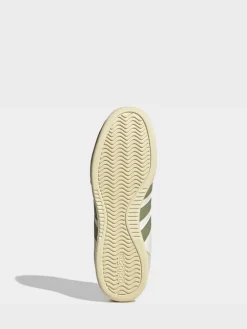 adidas White/Green Barreda Lo Trainers Outlet