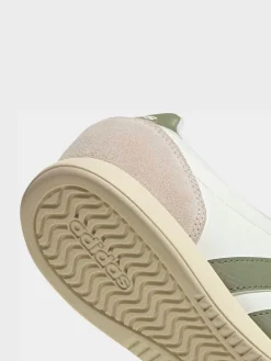 adidas White/Green Barreda Lo Trainers Outlet