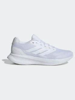 adidas White/Grey Grand Court Trainers