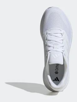 adidas White/Grey Grand Court Trainers