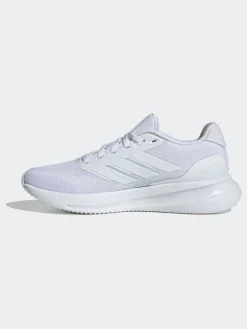 adidas White/Grey Grand Court Trainers