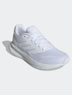 adidas White/Grey Grand Court Trainers